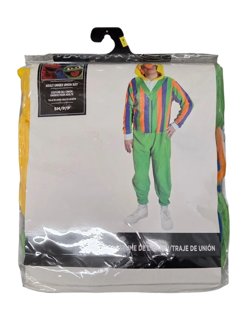 Sesame Street Bert Adult Unisex Union Suit Costume